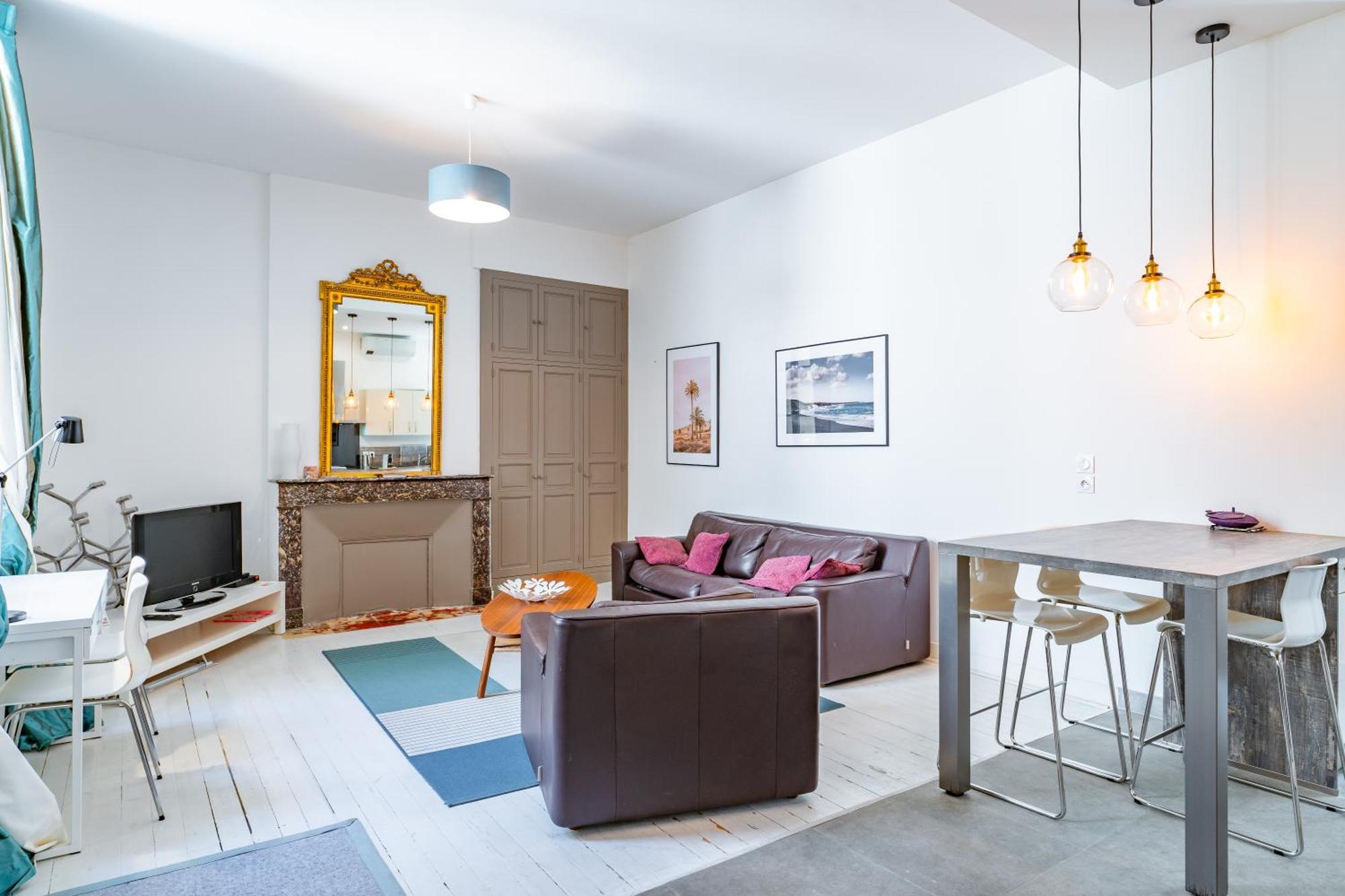 Magnifique Appartement Avec Climatisation En Hyper Centre De Бордо Экстерьер фото