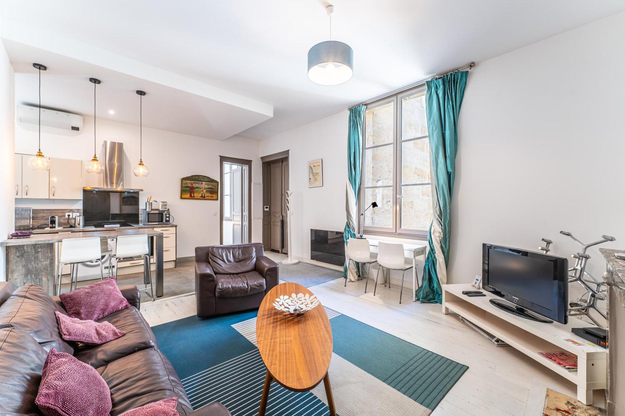 Magnifique Appartement Avec Climatisation En Hyper Centre De Бордо Экстерьер фото