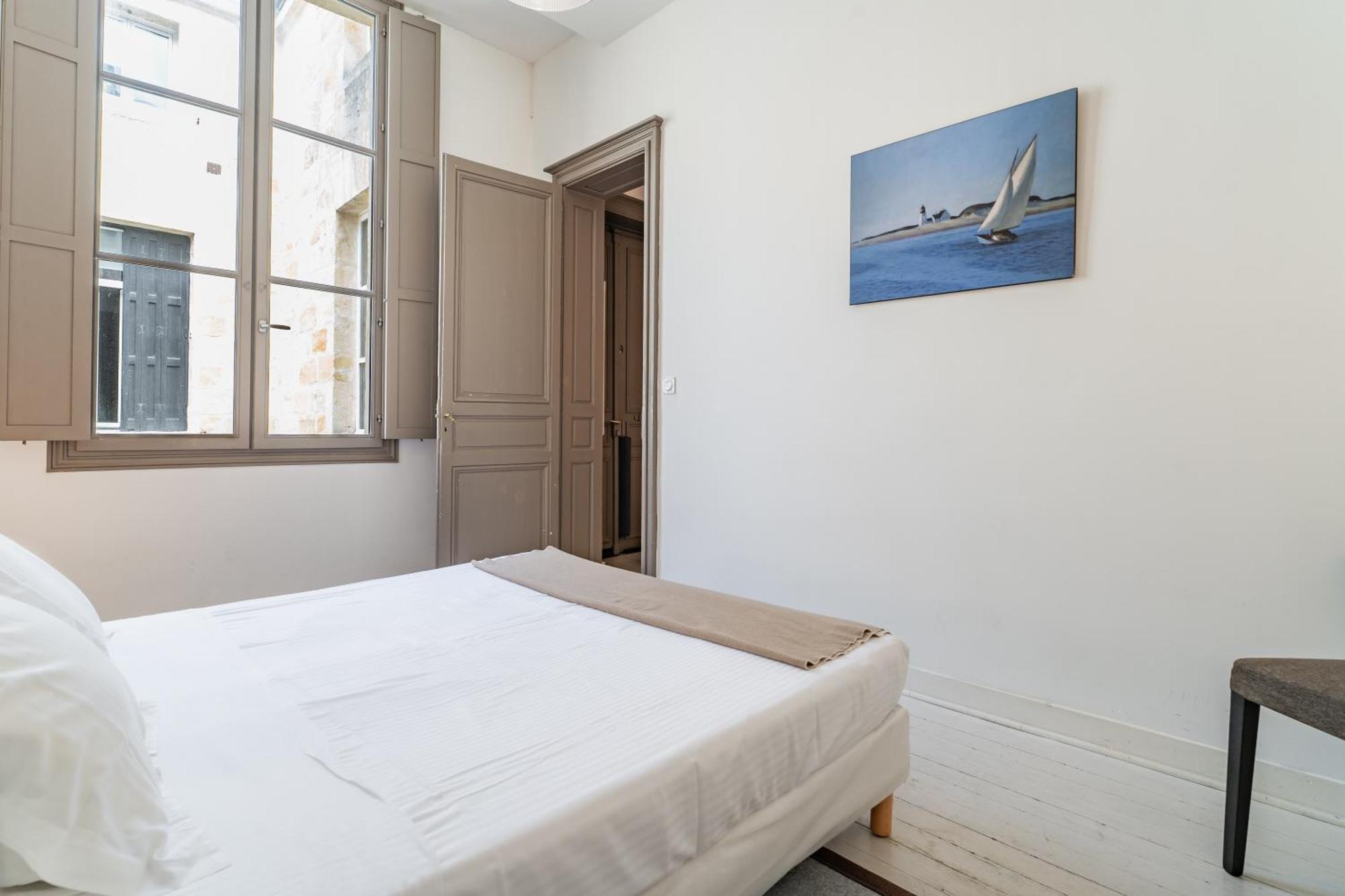 Magnifique Appartement Avec Climatisation En Hyper Centre De Бордо Экстерьер фото